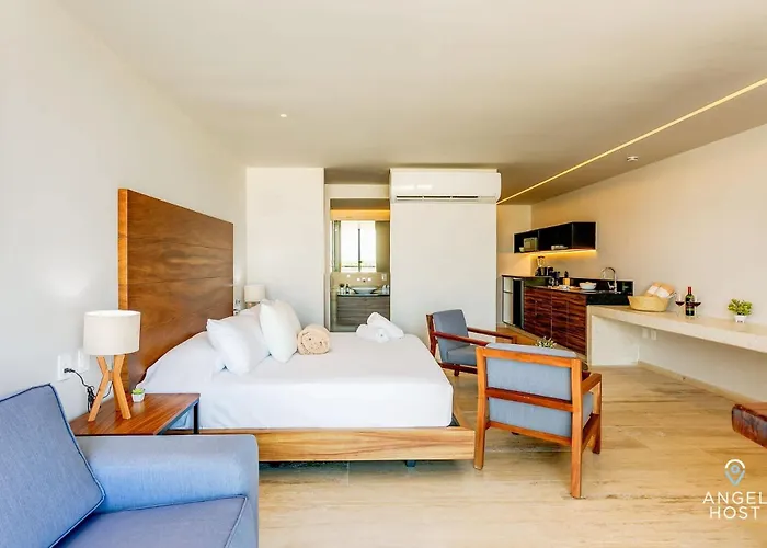 Ocean-view W Rooftop Pool&gym Apartamento *