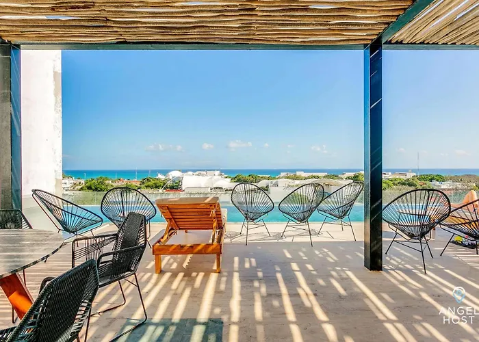 Ocean-view W Rooftop Pool & Gym *