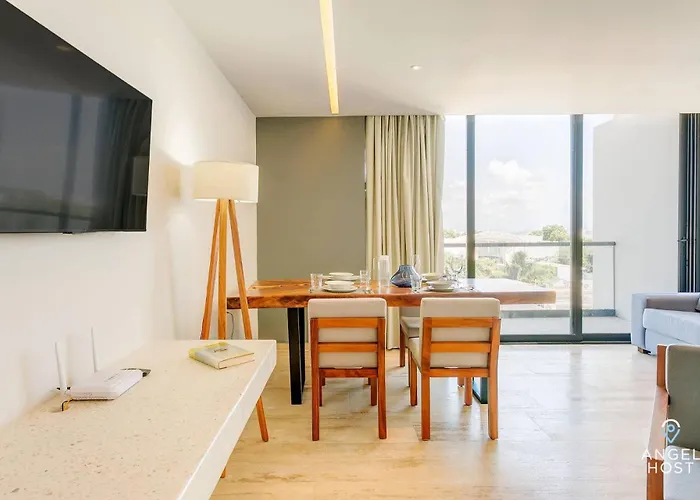 Ocean-view W Rooftop Pool & Gym Playa del Carmen