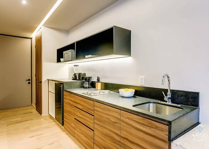 Ocean-view W Rooftop Pool & Gym * Playa del Carmen