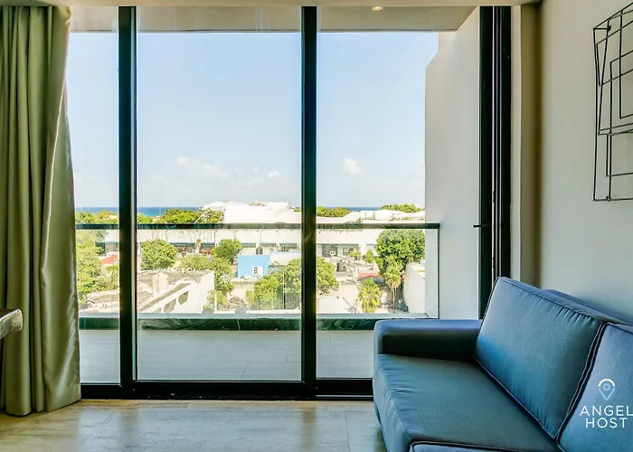 Ocean-view W Rooftop Pool & Gym Apartamento *