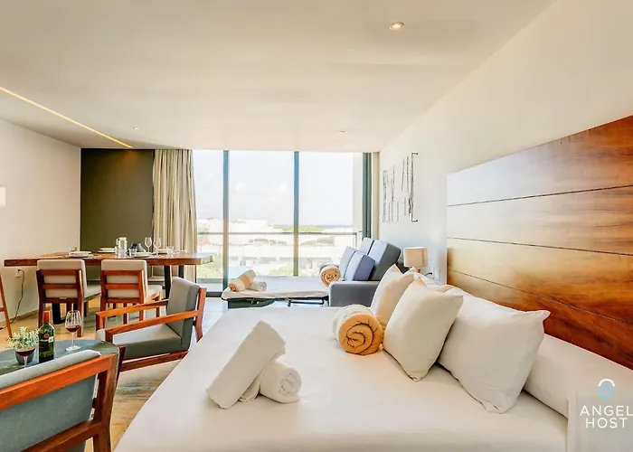 Apartamento Ocean-view W Rooftop Pool&gym Playa del Carmen