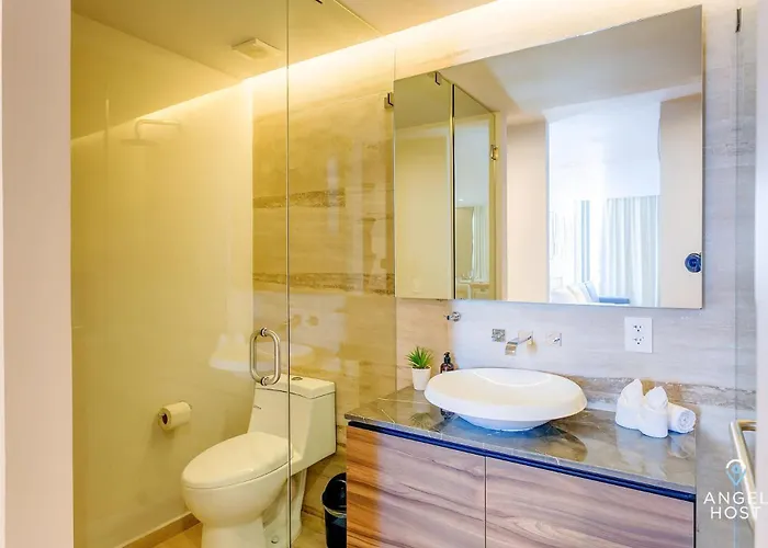 Ocean-view W Rooftop Pool&gym Apartamento